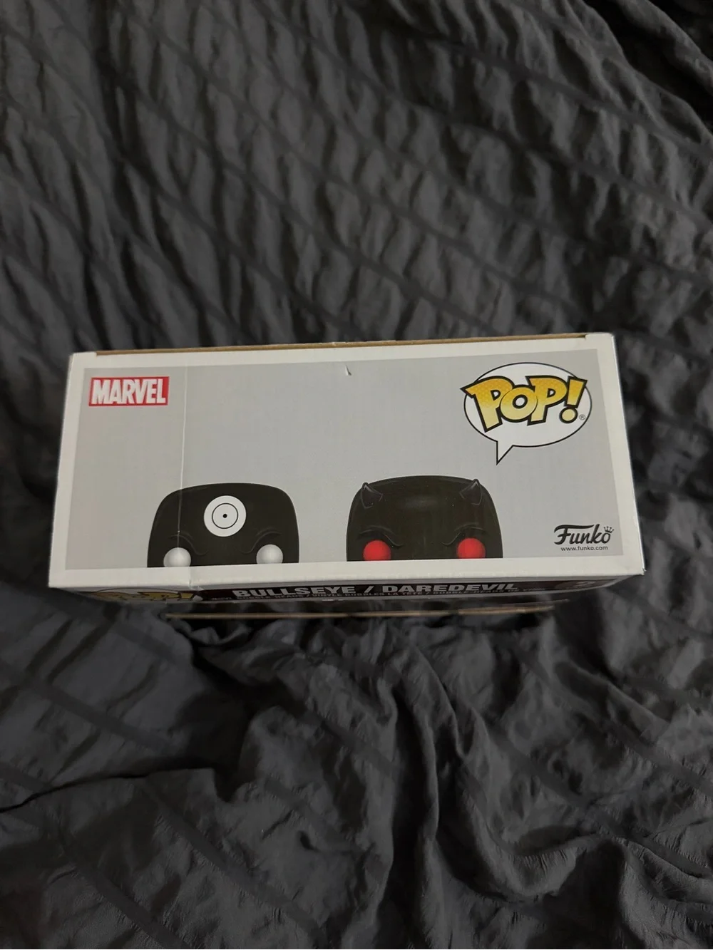 Funko Pop! Marvel Daredevil & Bullseye 2-Pack Collector Corps Exclusive